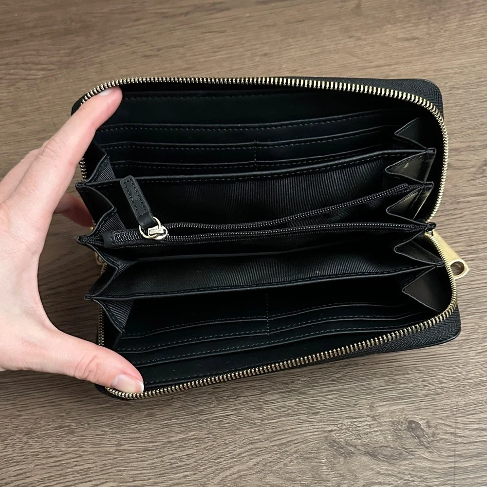 Zac Posen black zip